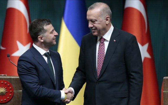 Зеленский предложил Турцию на роль гаранта безопасности Украины