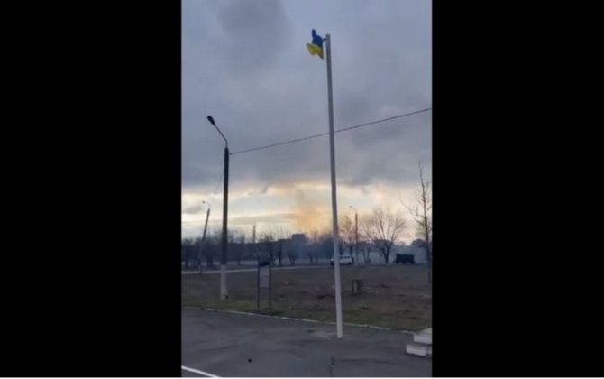 Украина восстановила контроль над военным аэродромом в Николаеве