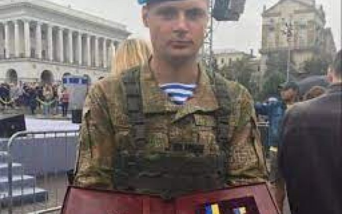 В боях под Гостомелем погиб Герой Украины