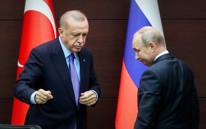 Эрдоган хочет провести переговоры с Путиным для прекращения войны в Украине