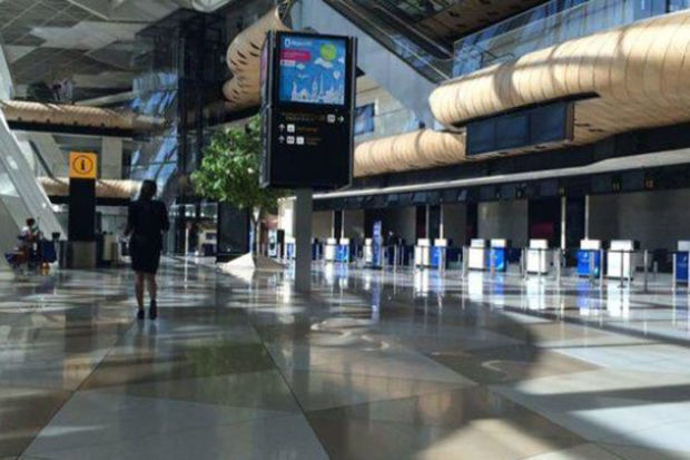 В Азербайджане разрешен вход в терминал аэропортов
