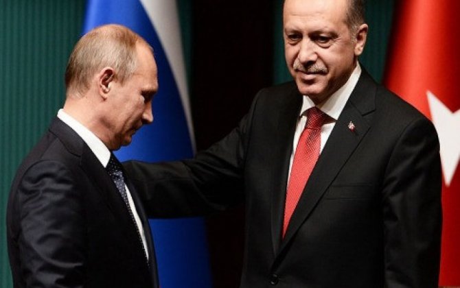 Путин планирует провести переговоры с Эрдоганом