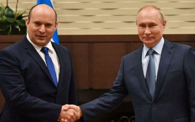 Премьер Израиля прибыл в Москву для переговоров с Путиным