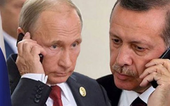 Эрдоган и Путин обсудили украинский кризис - ОБНОВЛЕНО