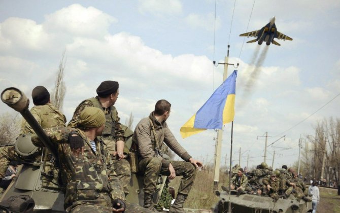 Ukrayna ordusu daha bir şəhəri  azad etdi- rus polkovniklər öldürüldü...
