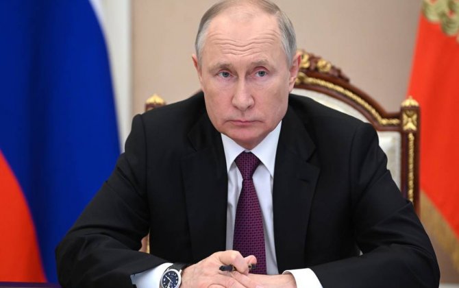 Путин: Cрочники и резервисты не будут участвовать в военной операции в Украине