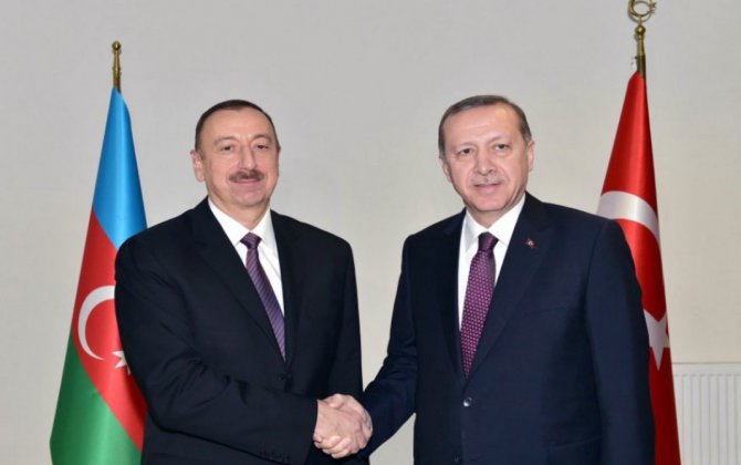Эрдоган: Президент Азербайджана совершит визит в Турцию