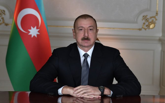 Президент Ильхам Алиев принял торгового посланника британского премьера