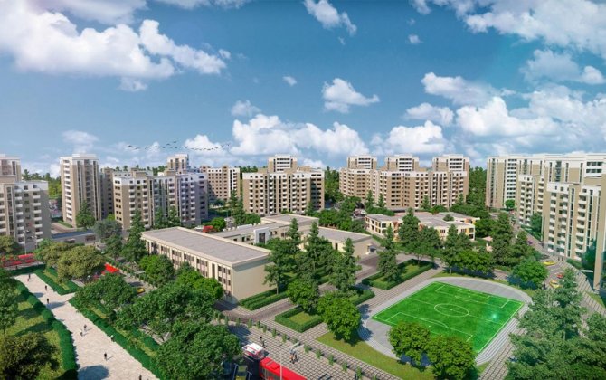 В Гяндже проданы 184 социальные квартиры