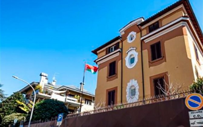 В отношении Посольства Беларуси в Италии совершен теракт