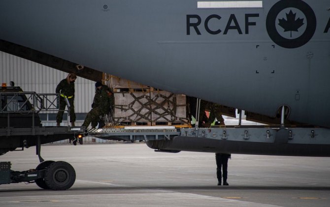 Канада предоставит Украине военную помощь на 50 млн. долларов