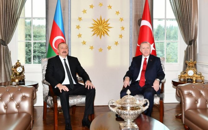 Встреча Президента Ильхама Алиева и Президента Реджепа Тайипа Эрдогана продолжалась более 4 часов