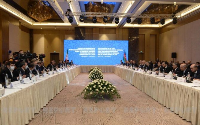 В Баку проходит заседание Госкомиссии по азербайджано-иранскому сотрудничеству