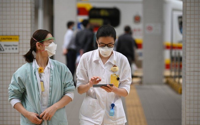 Число пациентов с COVID-19 в больницах КНР за неделю возросло вдвое