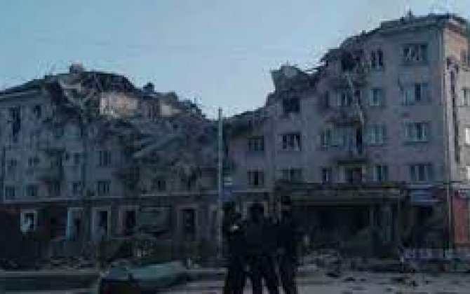 ВС России разбомбили гостиницу «Украина» в центре Чернигова