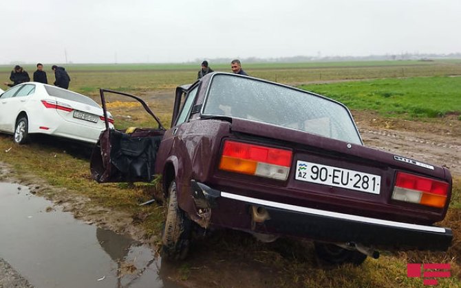 Ağdamda ağır yol qəzası baş verdi, xəsarət alanlar var -