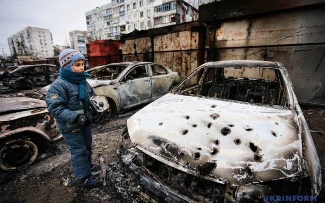 Mariupola 100-ə yaxın aviabomba atılıb, 2 mindən çox dinc sakin ölüb