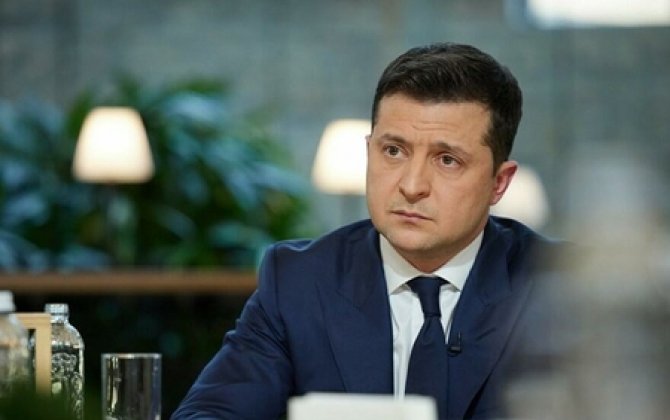 Zelenski Üçüncü dünya müharibəsi ehtimalından danışdı