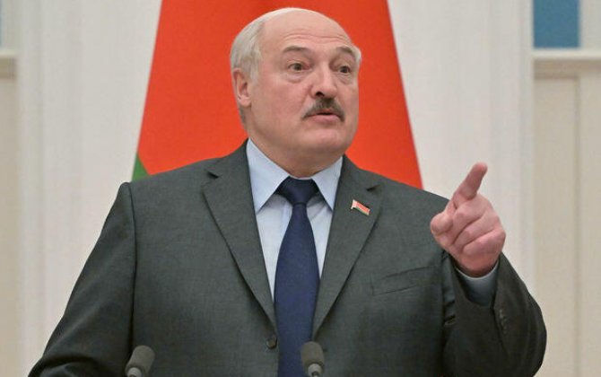 Lukaşenko Zelenskini HƏDƏLƏDİ