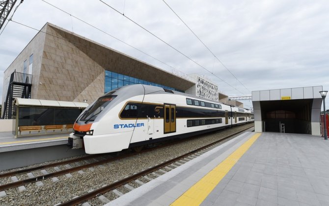 Bakı-Sumqayıt qatarının bayram günləri üçün hərəkət qrafiki