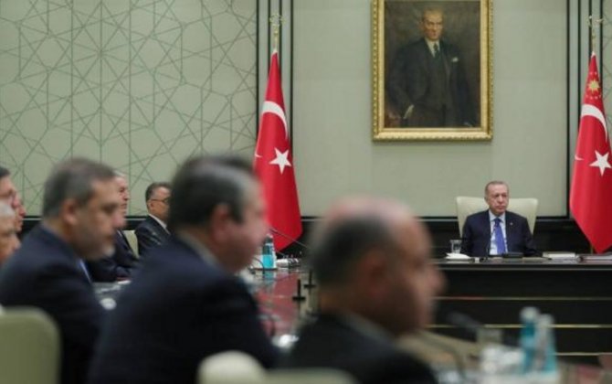 Сегодня Совет нацбезопасности Турции обсудит ситуацию на Южном Кавказе
