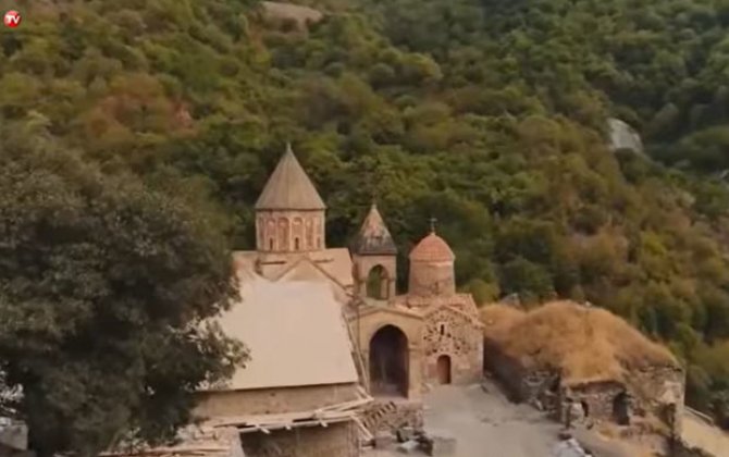 Село Фаррух Ходжалинского района вернулось под контроль Азербайджана - ВИДЕО