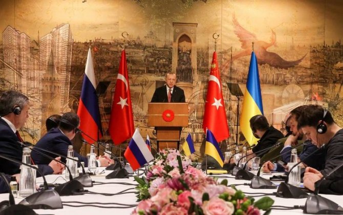 Эрдоган: Турция готова организовать встречу Путина и Зеленского