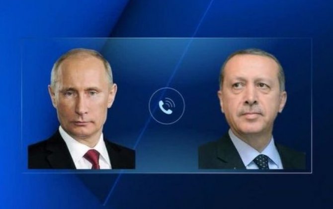 Начались телефонные переговоры Эрдогана и Путина