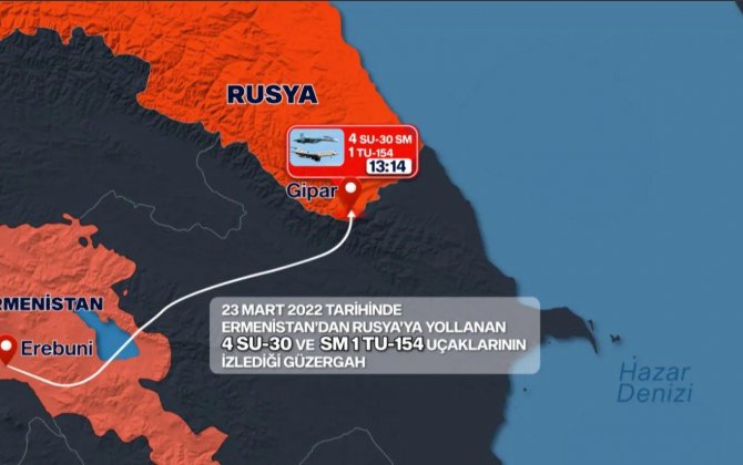 Помощь Армении России подтверждена спутниковыми снимками