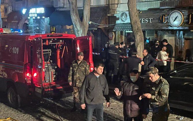 Bakıda gecə klubunda partlayış oldu - Ölən və yaralananlar var Bakıda gecə klubunda partlayış oldu - Ölən və yaralananlar var