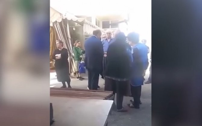 Paşinyanın xüsusi nümayəndəsi Xankəndi bazarından qovuldu…-VİDEO