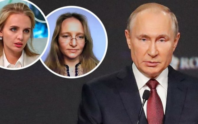 Putinin sanksiyalara məruz qalan qızları haqqında maraqlı faktlar... - ARAŞDIRMA