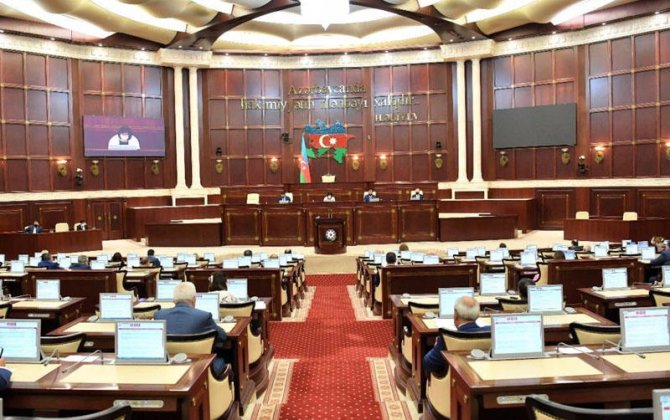 Milli Məclisin növbəti iclasının gündəliyi açıqlandı