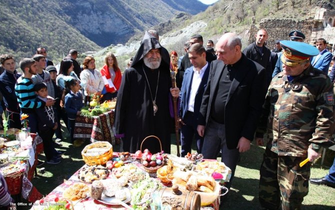 Ermənilər Pasxa günü Kəlbəcərdəki qədim məbədimizə ziyarət təşkil edəcək?...