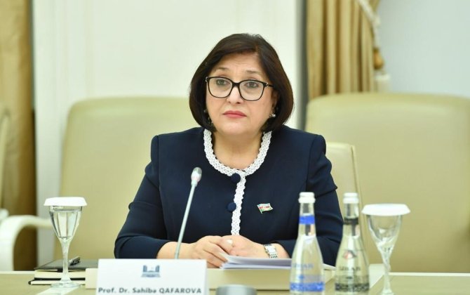 Sahibə Qafarova Albaniyanın Baş naziri ilə görüşüb