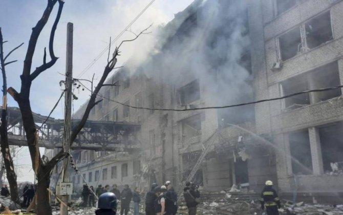 Ukrayna müdafiə nazirinin müavini: “Xarkovda durum ağırdır