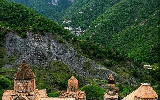 Ermənilər Pasxa bayramlarını Kəlbəcərdəki məbədimizdə qeyd etdi?..