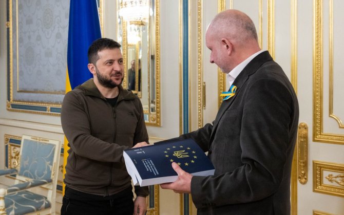 Послу ЕС представлена заявка на членство Украины в союзе