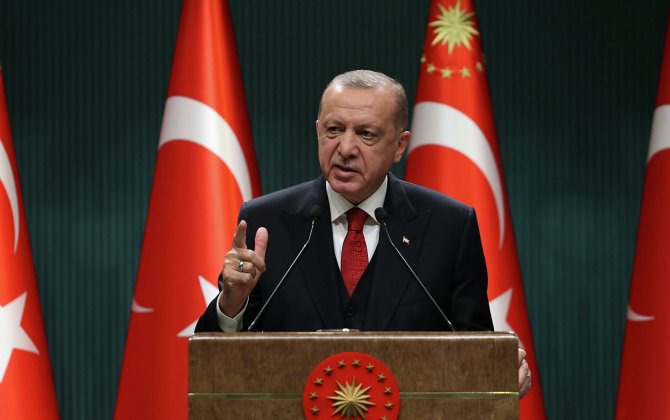 Эрдоган: Турция не ставит целью получение новых территорий