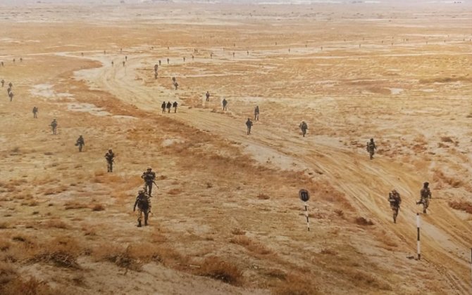 Türkiyə Azərbaycandakı komandolara təlim keçib