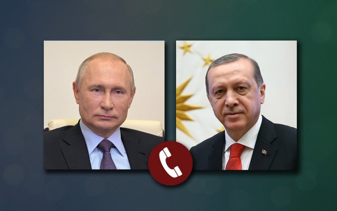 Эрдоган хочет поговорить с Путиным