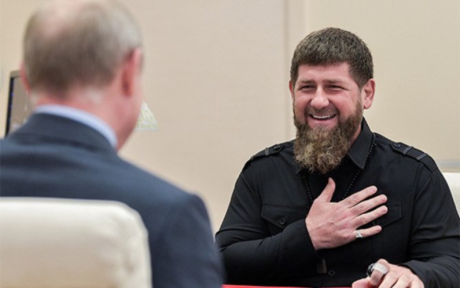 Совбез Украины: Кадыров пообещал Путину организовать покушение на Зеленского