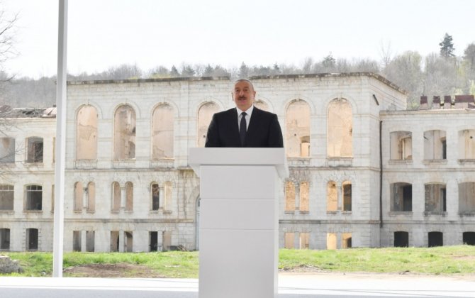 Президент Азербайджана: Кровь шехидов не осталась безнаказанной