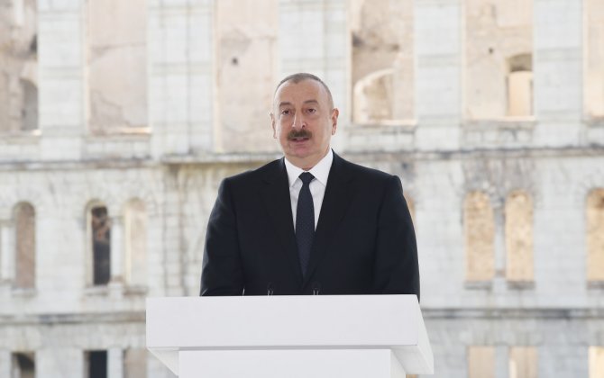 Ильхам Алиев: Несмотря на окончание войны, территориальные претензии против нас все еще продолжаются