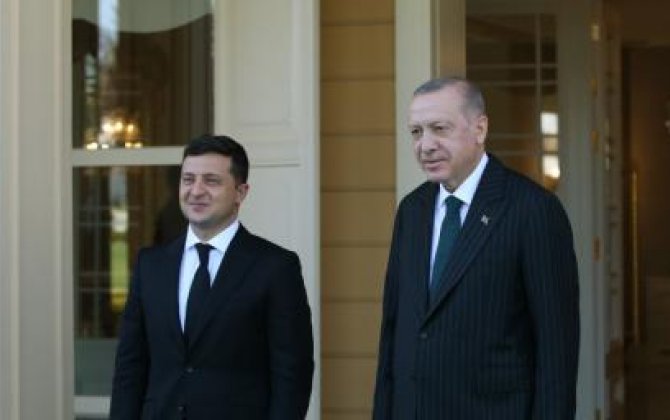 Эрдоган и Зеленский обсудили по телефону переговорный процесс между Россией и Украиной