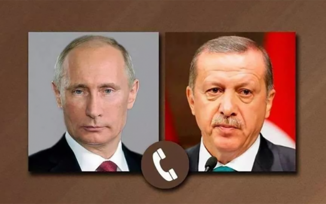 Путин и Эрдоган обсудили ситуацию в Украине