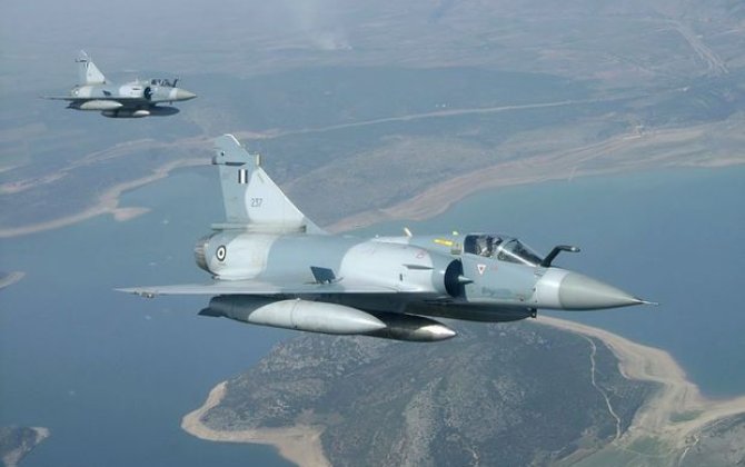 Yunanıstan Türkiyənin hava məkanını pozdu