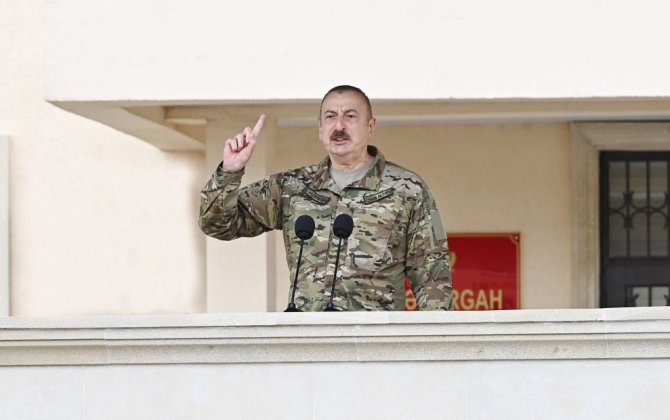 Президент Ильхам Алиев: Враг, который говорил 