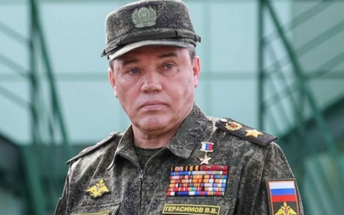 В Украине ранения получил начальник Генштаба ВС России Валерий Герасимов