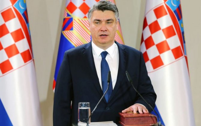 Президент Хорватии пообещал наложить вето на вступление Финляндии и Швеции в НАТО